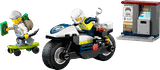 Lego Police Motorcycle Chase 60455