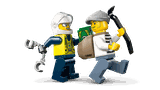 Lego Police Motorcycle Chase 60455