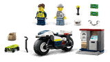 Lego Police Motorcycle Chase 60455