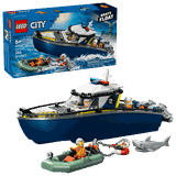 Lego Police Boat Chase 60456