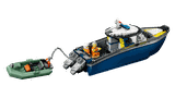 Lego Police Boat Chase 60456