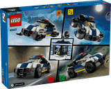 Lego Custom Police Car Garage 60457