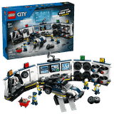 Lego Custom Police Car Garage 60457