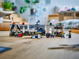 Lego Custom Police Car Garage 60457
