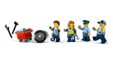Lego Custom Police Car Garage 60457