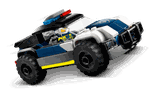 Lego Custom Police Car Garage 60457