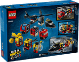 Lego Helicopter, Fire Truck & Submarine Remix 60462