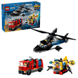 Lego Helicopter, Fire Truck & Submarine Remix 60462