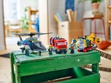 Lego Helicopter, Fire Truck & Submarine Remix 60462