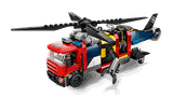 Lego Helicopter, Fire Truck & Submarine Remix 60462