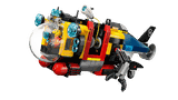 Lego Helicopter, Fire Truck & Submarine Remix 60462