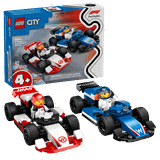 Lego F1® Williams Racing & Haas F1® Race Cars 60464