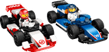 Lego F1® Williams Racing & Haas F1® Race Cars 60464