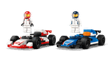 Lego F1® Williams Racing & Haas F1® Race Cars 60464