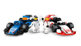 Lego F1® Williams Racing & Haas F1® Race Cars 60464