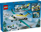 Lego Emergency Air Ambulance Airplane 60465