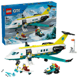 Lego Emergency Air Ambulance Airplane 60465