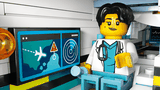 Lego Emergency Air Ambulance Airplane 60465