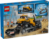 Lego Yellow Bulldozer 60466