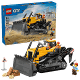 Lego Yellow Bulldozer 60466
