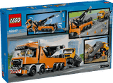 Lego Heavy-Duty Recovery Tow Truck with Crane 60467