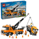 Lego Heavy-Duty Recovery Tow Truck with Crane 60467