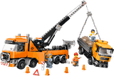 Lego Heavy-Duty Recovery Tow Truck with Crane 60467
