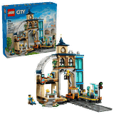 Lego Central Train Station 60469