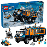 Lego Arctic Explorer Science Lab Truck 60471