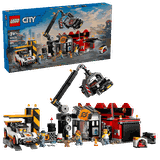 Lego Scrapyard with Cars 60472