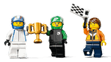 Lego F1® Grid with VCARB & Sauber Race Cars 60474