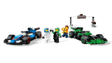 Lego F1® Grid with VCARB & Sauber Race Cars 60474