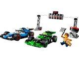 Lego F1® Grid with VCARB & Sauber Race Cars 60474