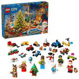 Lego City Advent Calendar 2025 60475