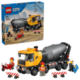 Lego Cement Mixer 60478