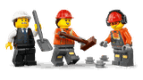 Lego Cement Mixer 60478