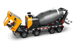 Lego Cement Mixer 60478