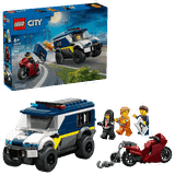 Lego Police Prisoner Transport Van 60479