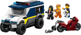 Lego Police Prisoner Transport Van 60479