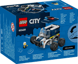 Lego Rides – Police Truck 60481