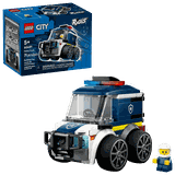 Lego Rides – Police Truck 60481