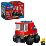 Lego Rides – Fire Truck 60482