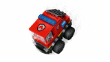Lego Rides – Fire Truck 60482