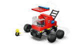 Lego Rides – Fire Truck 60482