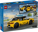 Lego City Yellow Taxi 60487