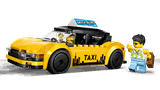 Lego City Yellow Taxi 60487