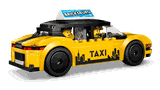 Lego City Yellow Taxi 60487