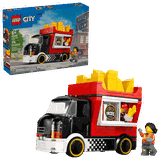 Lego City Fries Food Truck 60488