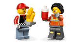 Lego City Fries Food Truck 60488
