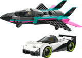 Lego City Jet vs. Car 60489